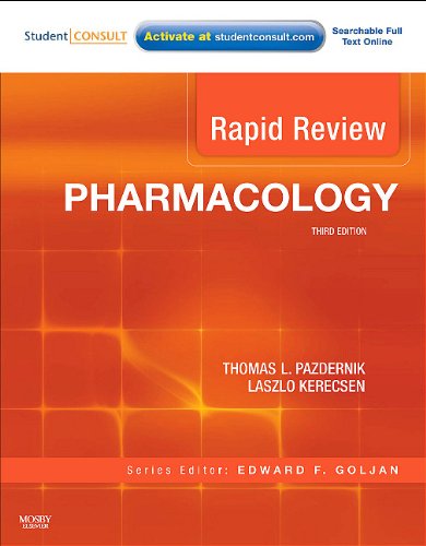 Rapid Review Pharmacology, 3rd Edition