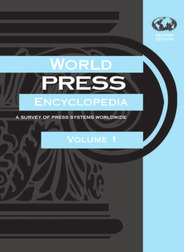 World Press Encyclopedia 2 2vset