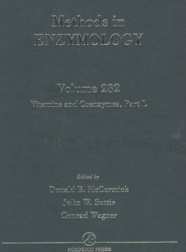 Vitamins & Coenzymes, Part L