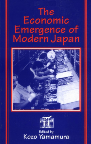 The economic emergence of modern Japan