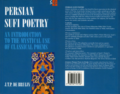 Persian Sufi Poetry: An Introduction to the Mystical Use of Classical Persian Poems