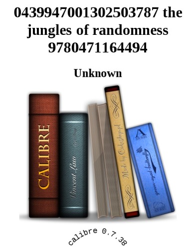 The jungles of randomness: a mathematical safari