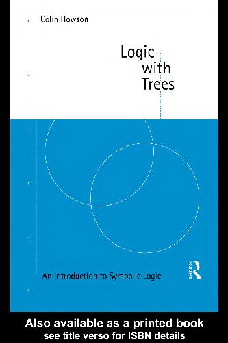 Logic with Trees: An Introduction to Symbolic Logic