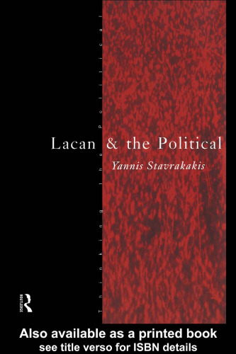 Lacan and the Political (Thinking the Political)