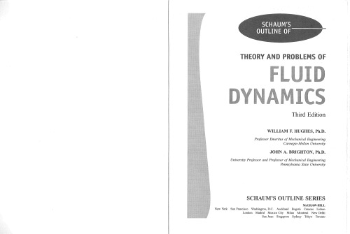 Schaum's Outline of Fluid Dynamics