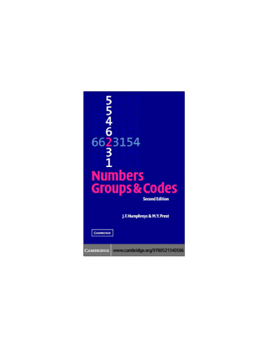 Numbers, Groups and Codes