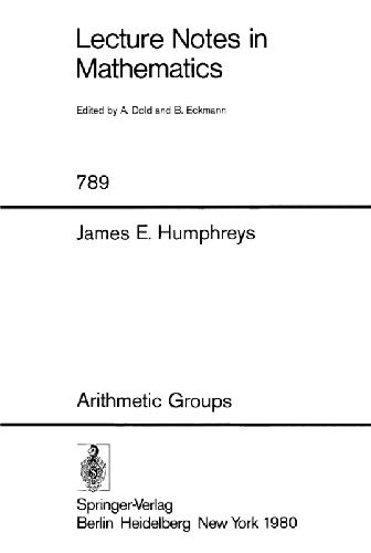 Arithmetics Groups