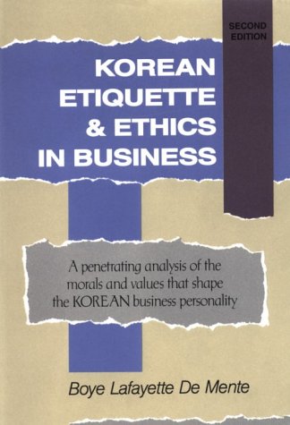 Korean Etiquette and Ethics in Business