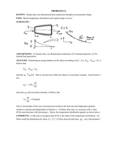 Fundamentals of Heat and Mass Transfer