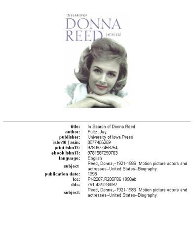 In Search of Donna Reed