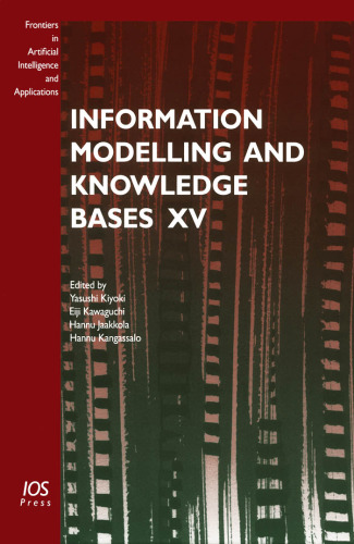 Information Modelling and Knowledge Bases XV