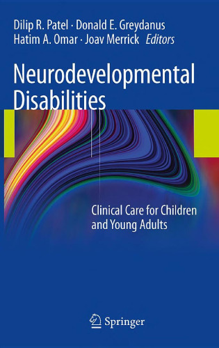 Neurodevelopmental Disabilities: Clinical Care for Children and Young Adults