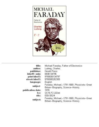 Michael Faraday: Father of Electronics