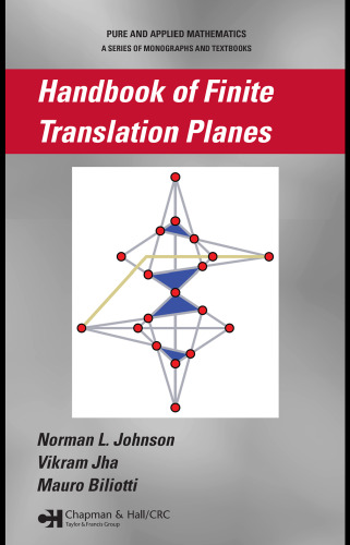 Handbook of Finite Translation Planes