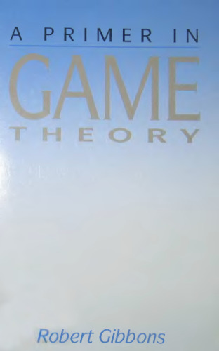 Primer in Game Theory