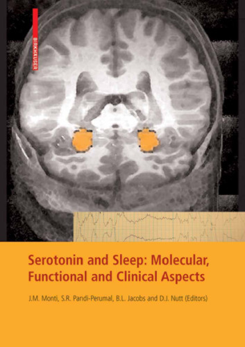 Serotonin and sleep: molecular, functional and clinical aspects