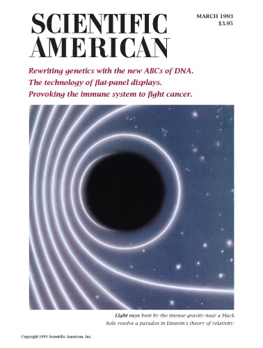 [Magazine] Scientific American. Vol. 268. No 3