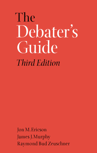 The debater's guide (Third Edition)