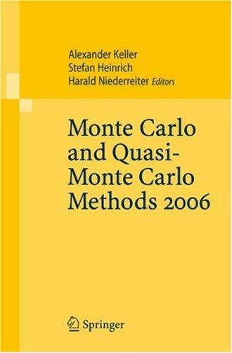 Monte Carlo and Quasi-Monte Carlo Methods 2006