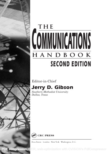 The Communications Handbook, Second Edition