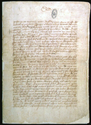 Carta de Pêro Vaz de Caminha (original manuscript)