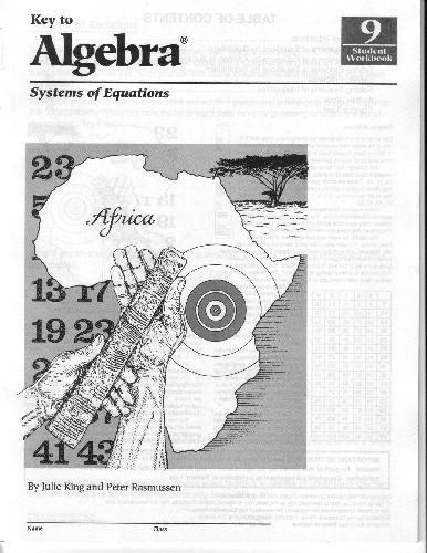 Key to Algebra Book 9 Systems of Equations 
