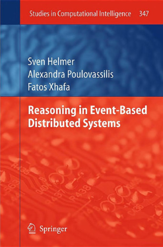 Reasoning in Event-Based Distributed Systems