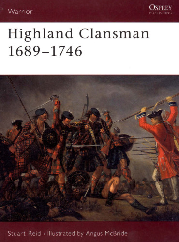 Osprey Warrior 021 - Highland Clansman 1689-1746