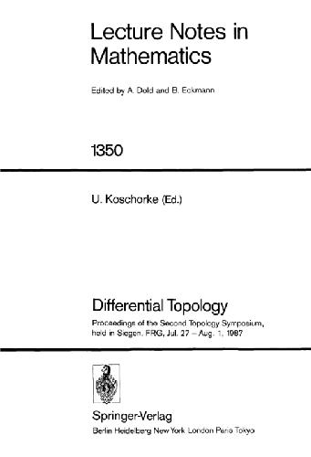 Differential Topology