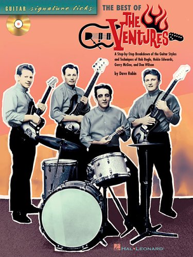 The Best of The Ventures: Guitar Signature Licks