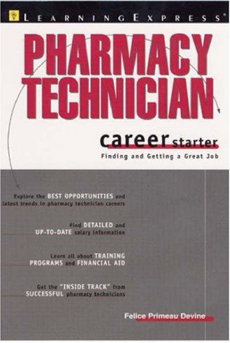 Pharmacy Technician Career Starter