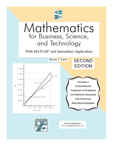 Mathematics for Business, Science, and Technology