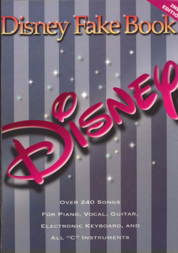 The Disney Fake Book, 2nd Edition