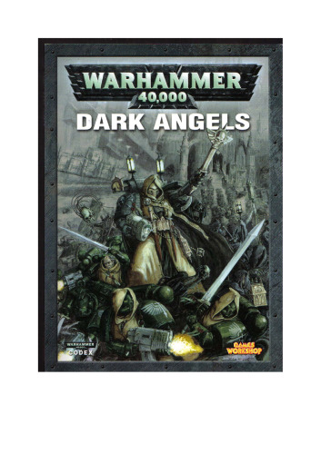 Warhammer - Dark Angels