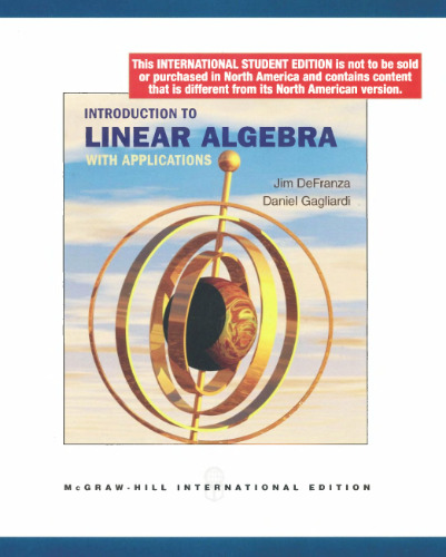 Introduction to Linear Algebra