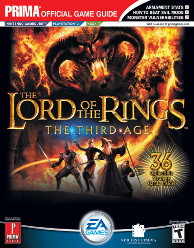 The Lord of the Rings: The Third Age (Prima Official Game Guide)