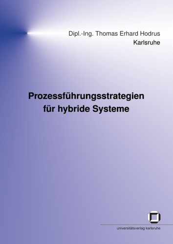 Prozessführungsstrategien für hybride Systeme