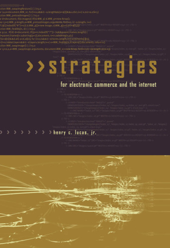 Strategies for Electronic Commerce and the Internet