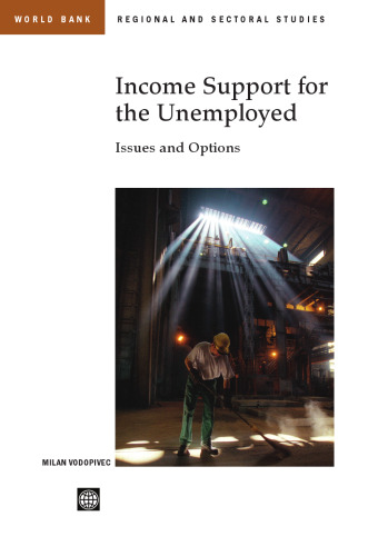 Income Support for the Unemployed: Issues and Options (Regional and Sectoral Studies)