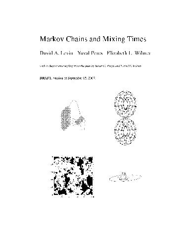 Markov Chains and Mixing Times