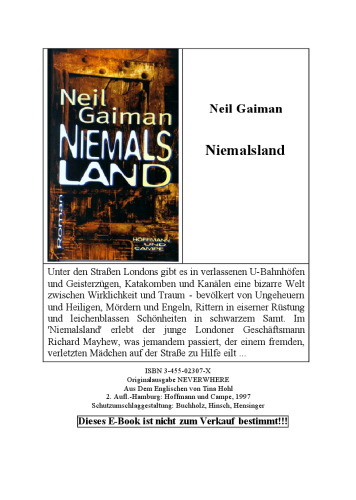 Niemalsland