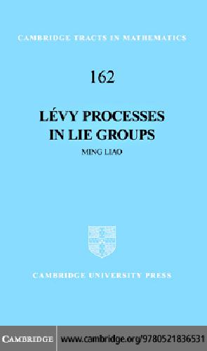 Levy Processes in Lie Groups