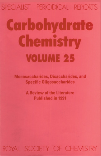 Carbohydrate Chemistry v.25