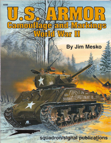 US Armor Camouflage & Markings WWII - Specials series (6090)