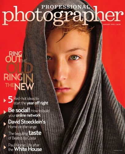 Professional Photographer January 2010