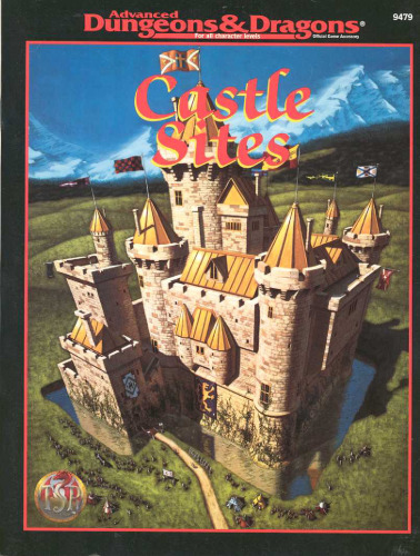 Castle Sites (Ad&D Accessory)