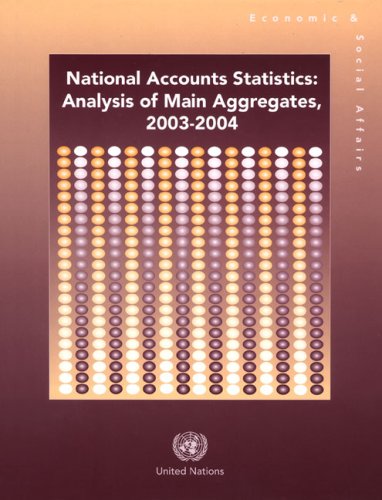 National Accounts Statistics, 2003-2004: Analysis of Main Aggregates