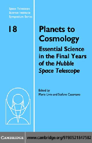 Planets to Cosmology: Essential Science in the Final Years of the Hubble Space Telescope