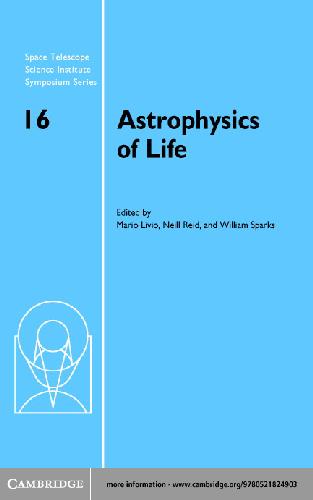 Astrophysics of Life