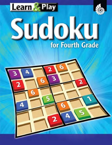 Learn & Play Sudoku for Fourth Grade